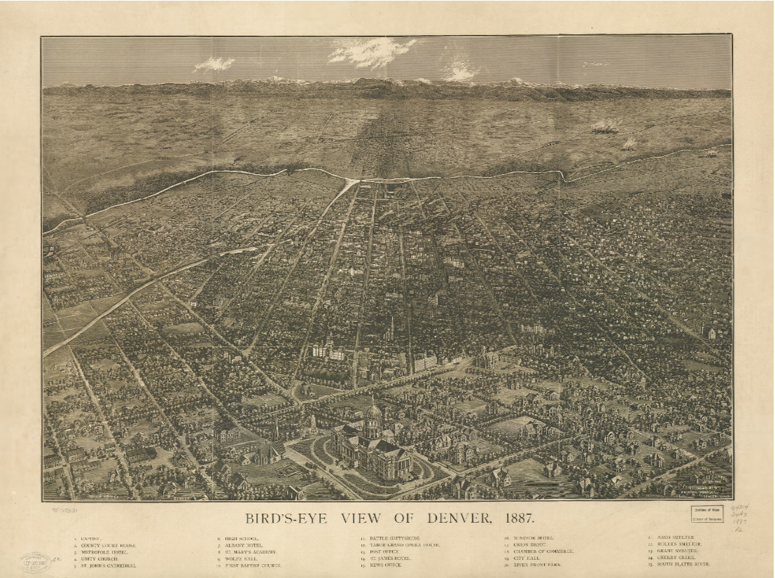 Denver 1887
